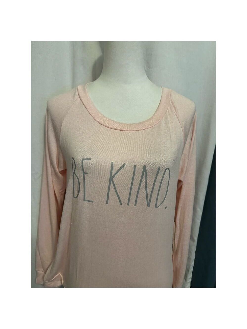 Rae Dunn "Be Kind" Women's Loungewear Set Leopard Print Size L - Picture 2 of 8